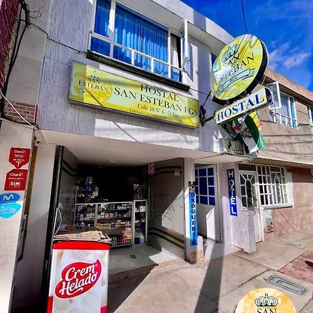 Hostal San Esteban Fgs 通哈 外观 照片