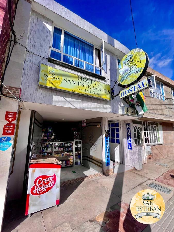 Hostal San Esteban Fgs 通哈 外观 照片