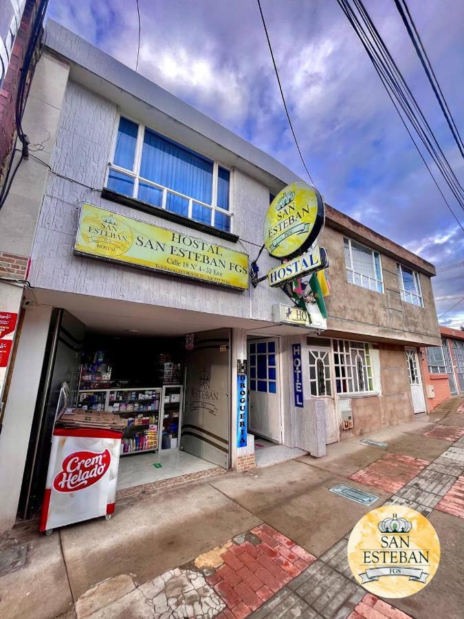 Hostal San Esteban Fgs 通哈 外观 照片