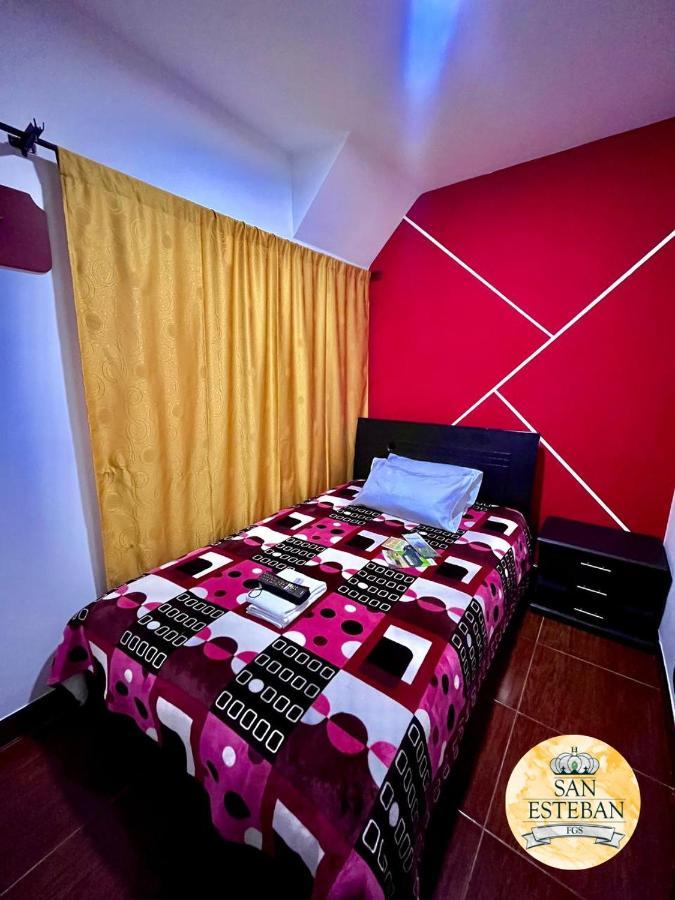 Hostal San Esteban Fgs 通哈 外观 照片