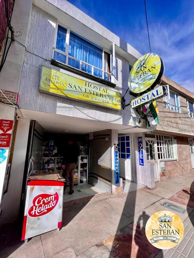 Hostal San Esteban Fgs 通哈 外观 照片
