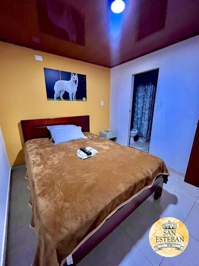 Hostal San Esteban Fgs 通哈 外观 照片